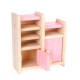 Set mobilier Bucatarie- Dining Romm de jucarie din lemn 8 piese