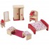 Set mobilier Dormitor  pentru casute de papusi