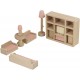 Set mobilier complet pentru casute de papusi - 6 in 1