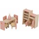 Set mobilier complet pentru casute de papusi - 6 in 1