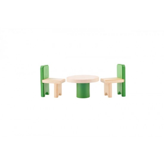 Set mobilier Bucatarie- Sala de Mese de jucarie din lemn WoddyLand