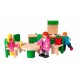Set mobilier Bucatarie- Sala de Mese de jucarie din lemn WoddyLand
