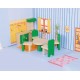 Set mobilier Bucatarie- Sala de Mese de jucarie din lemn WoddyLand