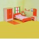 Set mobilier Dormitor  pentru casute de papusi WoodyLand