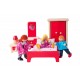 Set mobilier Dormitor  pentru casute de papusi WoodyLand