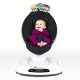 Fotoliu Balansoar Bebelusi 4MOMS MamaRoo 4.0 Push Classic Black