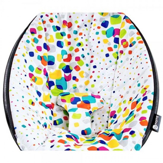 Fotoliu Leagan electric 4Moms RockaRoo Plush Multicolor