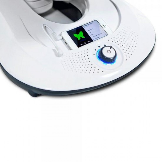 Fotoliu Leagan electric 4Moms RockaRoo Plush Multicolor