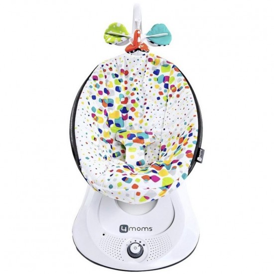 Fotoliu Leagan electric 4Moms RockaRoo Plush Multicolor