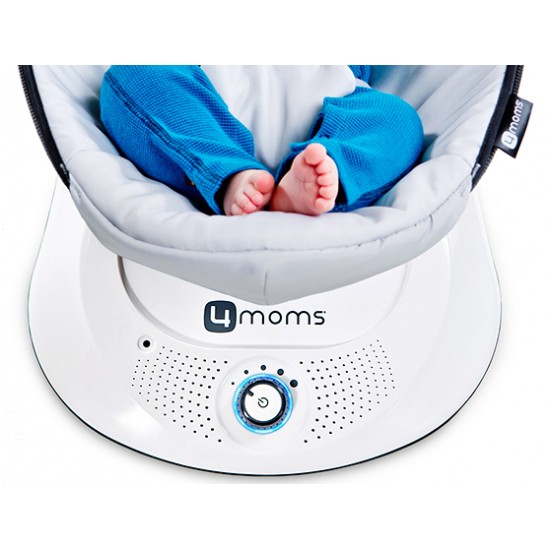 Fotoliu Leagan electric 4Moms RockaRoo Classic Grey