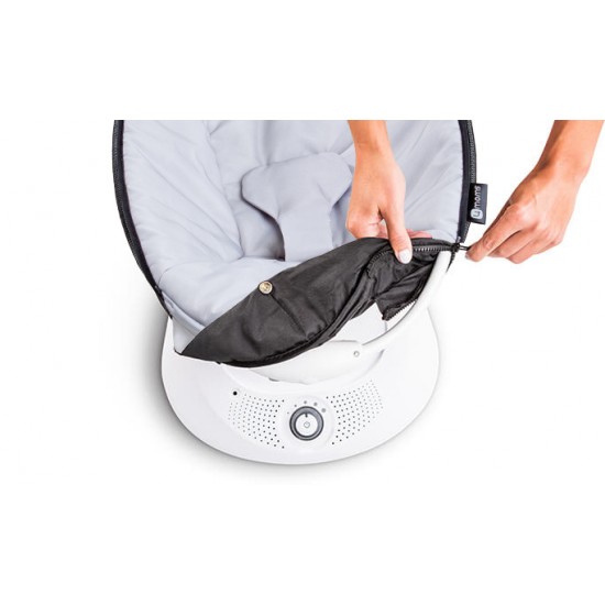 Fotoliu Leagan electric 4Moms RockaRoo Classic Grey