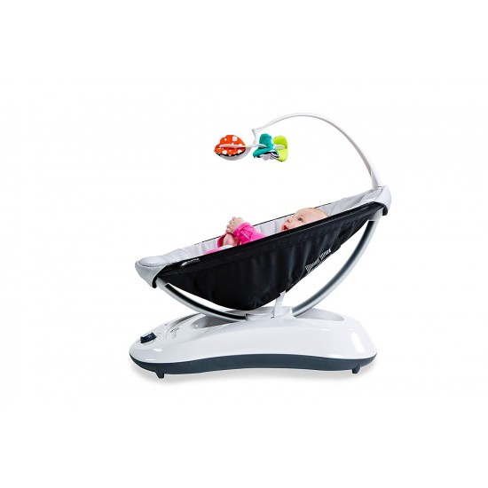 Fotoliu Leagan electric 4Moms RockaRoo Classic Grey