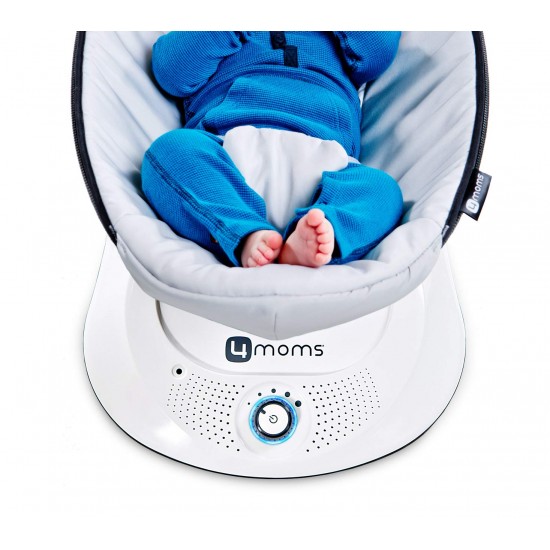 Fotoliu Leagan electric 4Moms RockaRoo Classic Grey