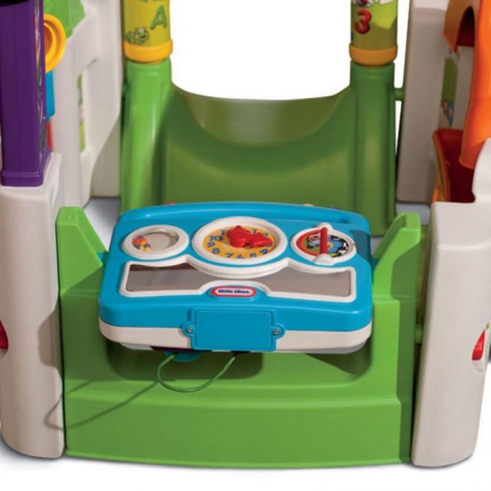 Centru de joaca cu activitati - multifunctional cu sunte Little Tikes
