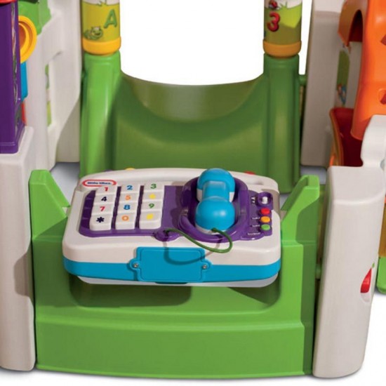 Centru de joaca cu activitati - multifunctional cu sunte Little Tikes