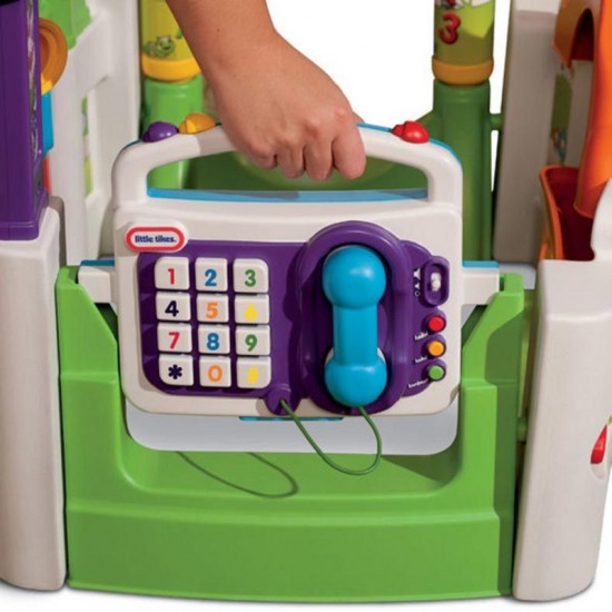 Centru de joaca cu activitati - multifunctional cu sunte Little Tikes