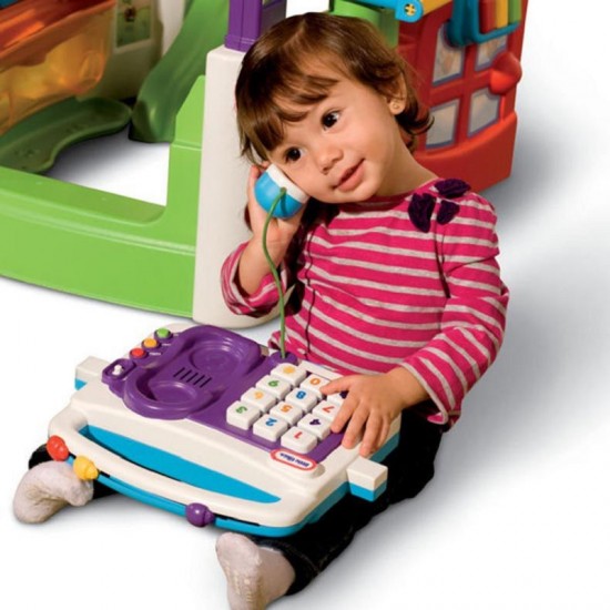 Centru de joaca cu activitati - multifunctional cu sunte Little Tikes