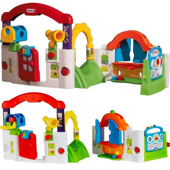 Centru de joaca cu activitati - multifunctional cu sunte Little Tikes