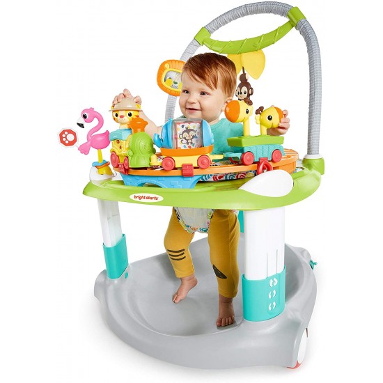Centru de joaca cu activitati mobil pe roti - multifunctional cu sunete-Mobile Activity Center de la Bright Stars
