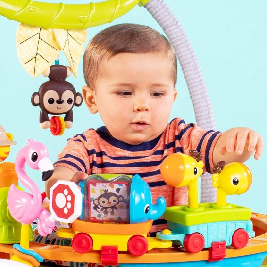 Centru de joaca cu activitati mobil pe roti - multifunctional cu sunete-Mobile Activity Center de la Bright Stars