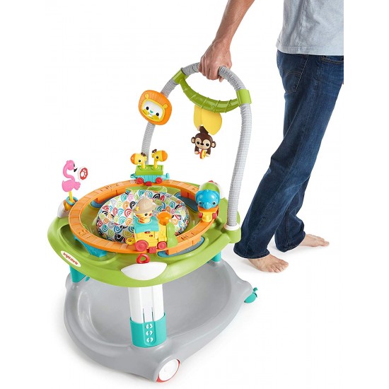 Centru de joaca cu activitati mobil pe roti - multifunctional cu sunete-Mobile Activity Center de la Bright Stars