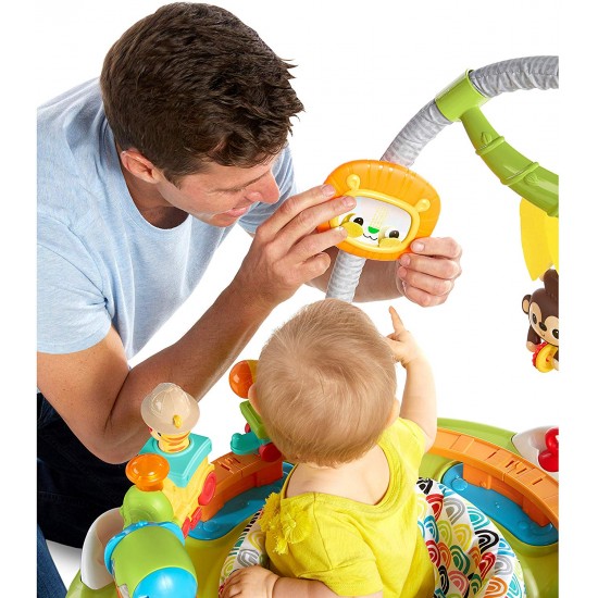 Centru de joaca cu activitati mobil pe roti - multifunctional cu sunete-Mobile Activity Center de la Bright Stars
