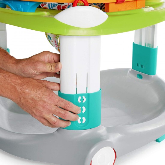 Centru de joaca cu activitati mobil pe roti - multifunctional cu sunete-Mobile Activity Center de la Bright Stars
