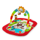 Centru de joaca cu activitati 2 in1 Bright Starts Lights Activity Gym RED cu salteluta  lumini si sunete
