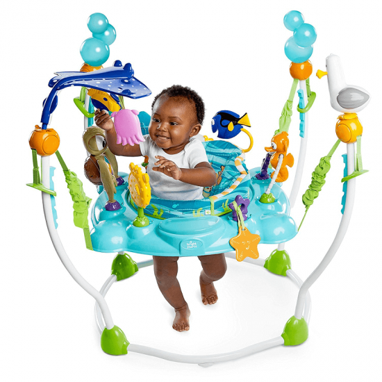 Centru de joaca cu activitati - multifunctional cu sunete- Finding Nemo Sea of Activities- Disney Baby – 60701 Jumper 