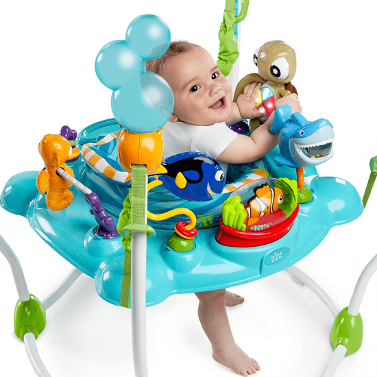 Centru de joaca cu activitati - multifunctional cu sunete- Finding Nemo Sea of Activities- Disney Baby – 60701 Jumper 