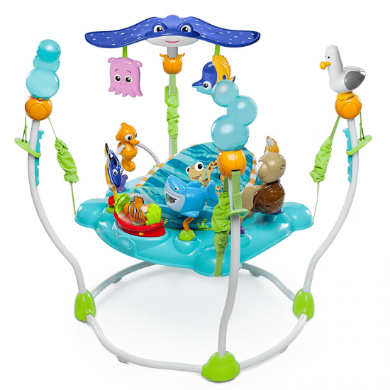 Centru de joaca cu activitati - multifunctional cu sunete- Finding Nemo Sea of Activities- Disney Baby – 60701 Jumper 