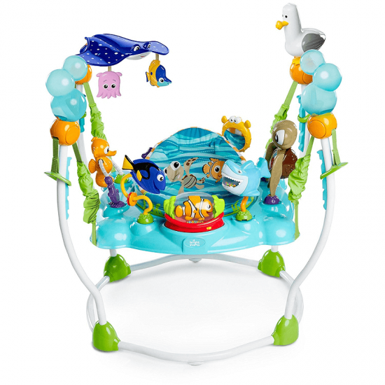 Centru de joaca cu activitati - multifunctional cu sunete- Finding Nemo Sea of Activities- Disney Baby – 60701 Jumper 
