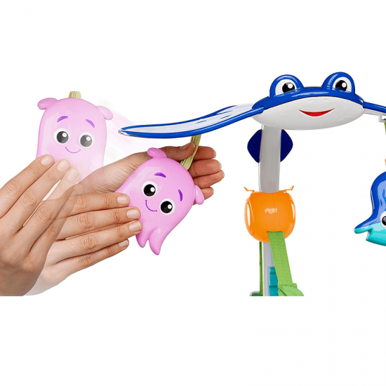 Centru de joaca cu activitati - multifunctional cu sunete- Finding Nemo Sea of Activities- Disney Baby – 60701 Jumper 