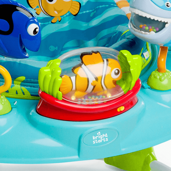 Centru de joaca cu activitati - multifunctional cu sunete- Finding Nemo Sea of Activities- Disney Baby – 60701 Jumper 