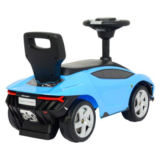 Masinuta de impins LAMBORGHINI CENTENARIO Albastru LAMBO - 3726A BLUE