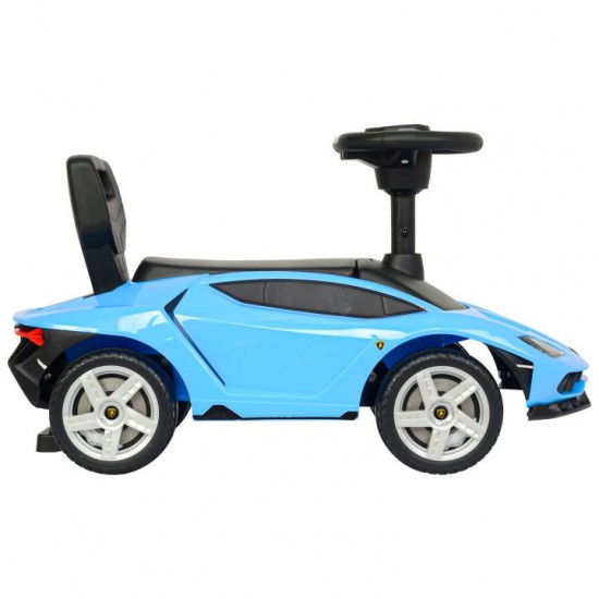 Masinuta de impins LAMBORGHINI CENTENARIO Albastru LAMBO - 3726A BLUE