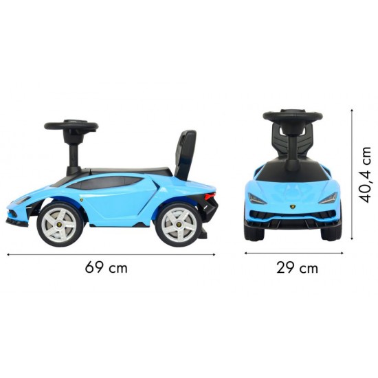 Masinuta de impins LAMBORGHINI CENTENARIO Albastru LAMBO - 3726A BLUE