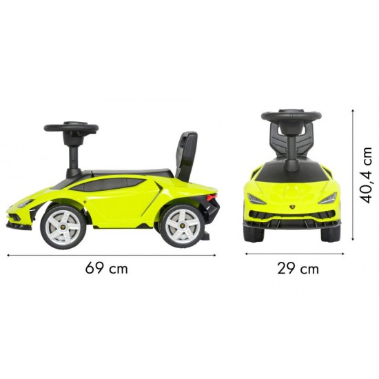 Masinuta de impins LAMBORGHINI CENTENARIO Verde LAMBO - 3726A Green
