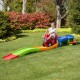 	Roller Coaster Masinuta Rosie ATV cu roti si pista de 3.12 m in valuri - Step2