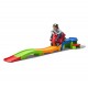 	Roller Coaster Masinuta Rosie ATV cu roti si pista de 3.12 m in valuri - Step2