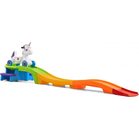 Calut Unicorn cu roti si pista de 2,74m in valuri Roller Coaster Step2