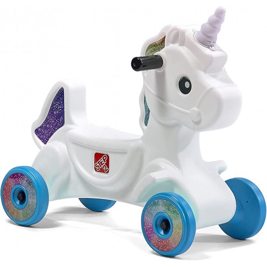 Calut Unicorn cu roti si pista de 2,74m in valuri Roller Coaster Step2