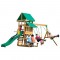 Complex de joaca Backyard Discovery - Belmont Swing Set- Centru multifuntional din lemn de cedru Complex de joaca Backyard Discovery - Belmont Swing Set- Centru multifuntional din lemn de cedru