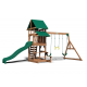 Complex de joaca Backyard Discovery - Belmont Swing Set- Centru multifuntional din lemn de cedru