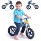 Bicicleta fara pedale din lemn, Scooter Woodyland Albastra - My First Bike