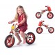 Bicicleta fara pedale din lemn, Scooter Woodyland Rosie - My First Bike