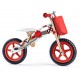 Bicicleta fara pedale din lemn, Scooter Woodyland Rosie - My First Bike
