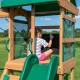 Complex de joaca Bucley Discovery -Swing Set- Centru multifuntional din lemn de cedru