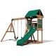 Complex de joaca Bucley Discovery -Swing Set- Centru multifuntional din lemn de cedru