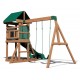 Complex de joaca Bucley Discovery -Swing Set- Centru multifuntional din lemn de cedru